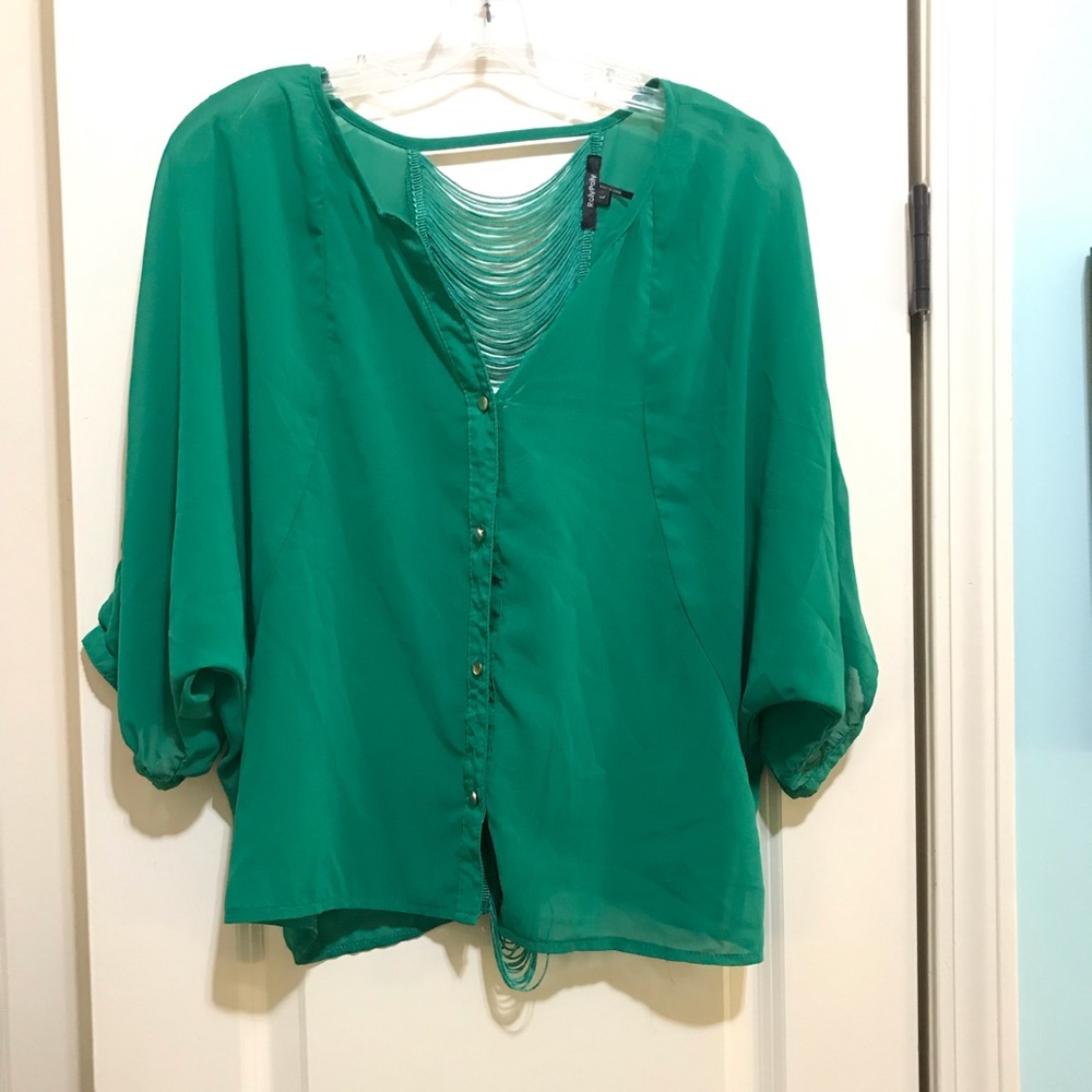 Green Blouse